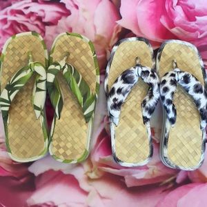 Venus flip flops S/M